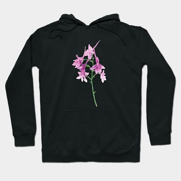 April 19th birthday flower Hoodie by birthflower